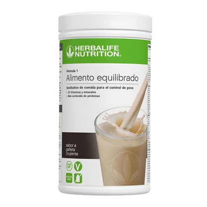 Batidos de fórmula 1