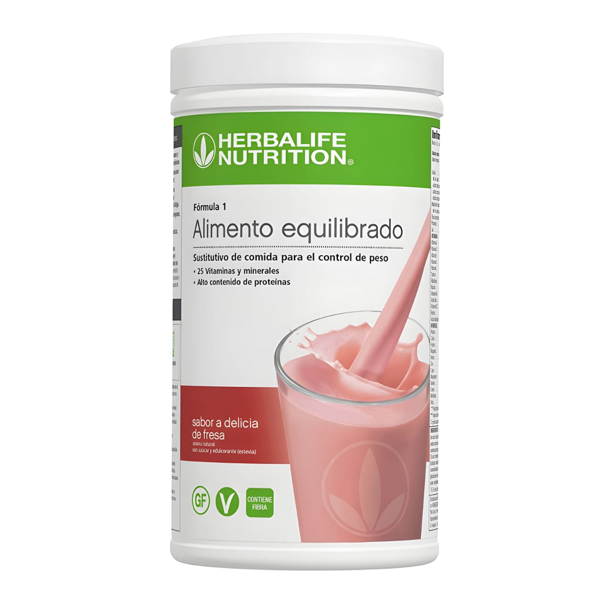 Batidos de fórmula 1