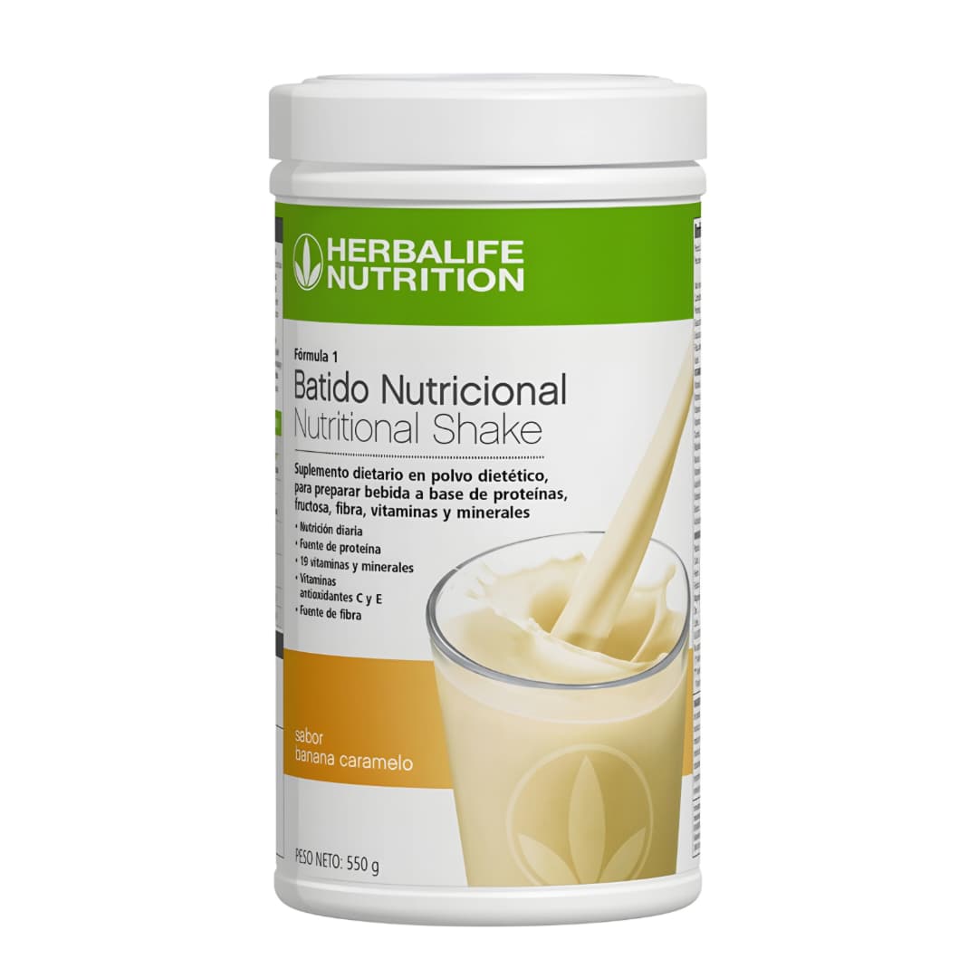 Batidos de fórmula 1