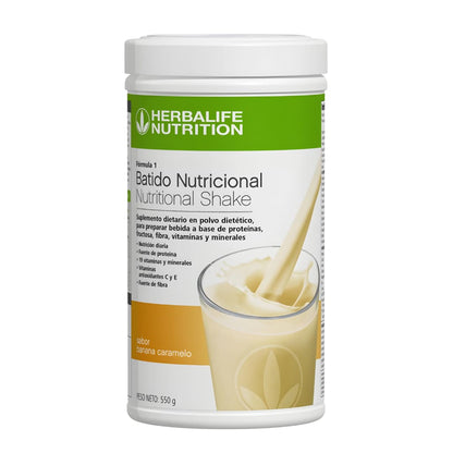 Batidos de fórmula 1