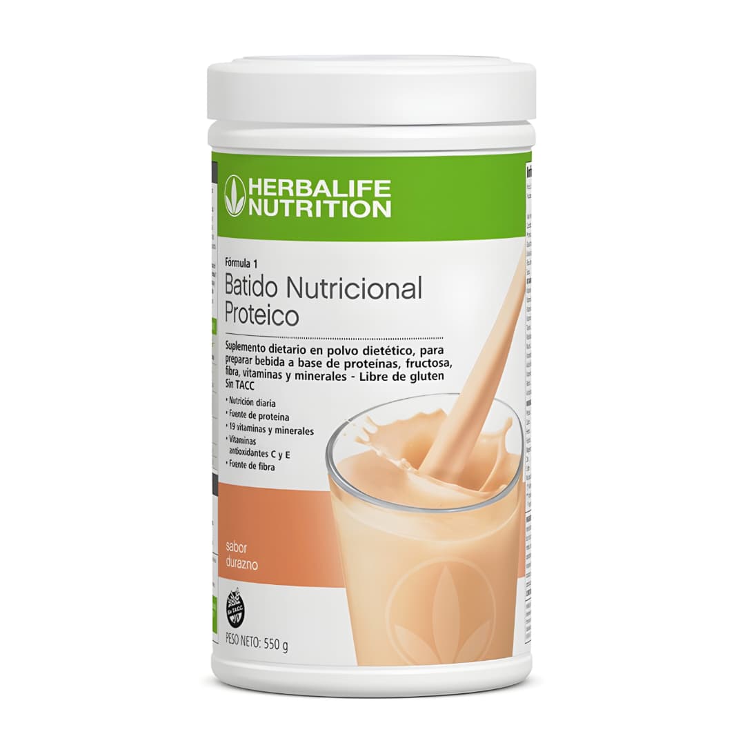 Batidos de fórmula 1