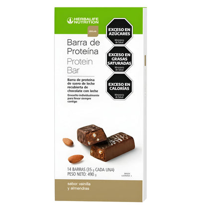 Liftoff y barras nutritivas