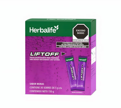 Liftoff y barras nutritivas