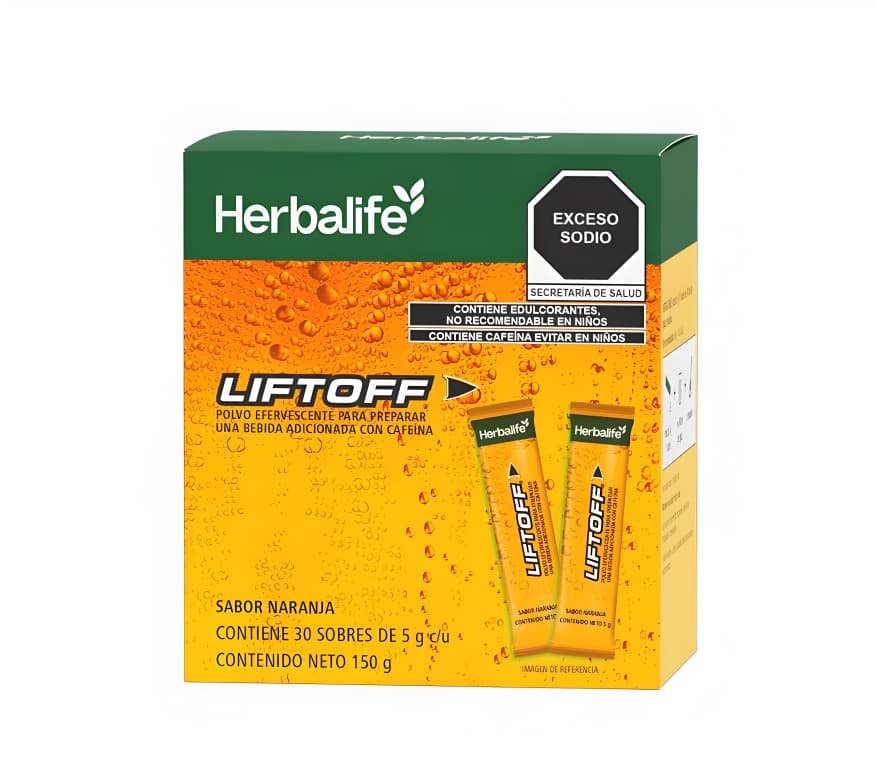 Liftoff y barras nutritivas
