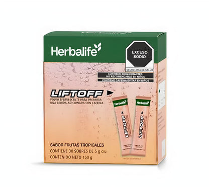 Liftoff y barras nutritivas