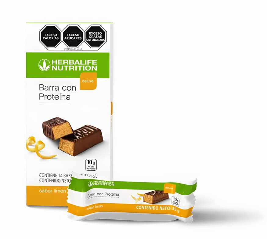 Liftoff y barras nutritivas