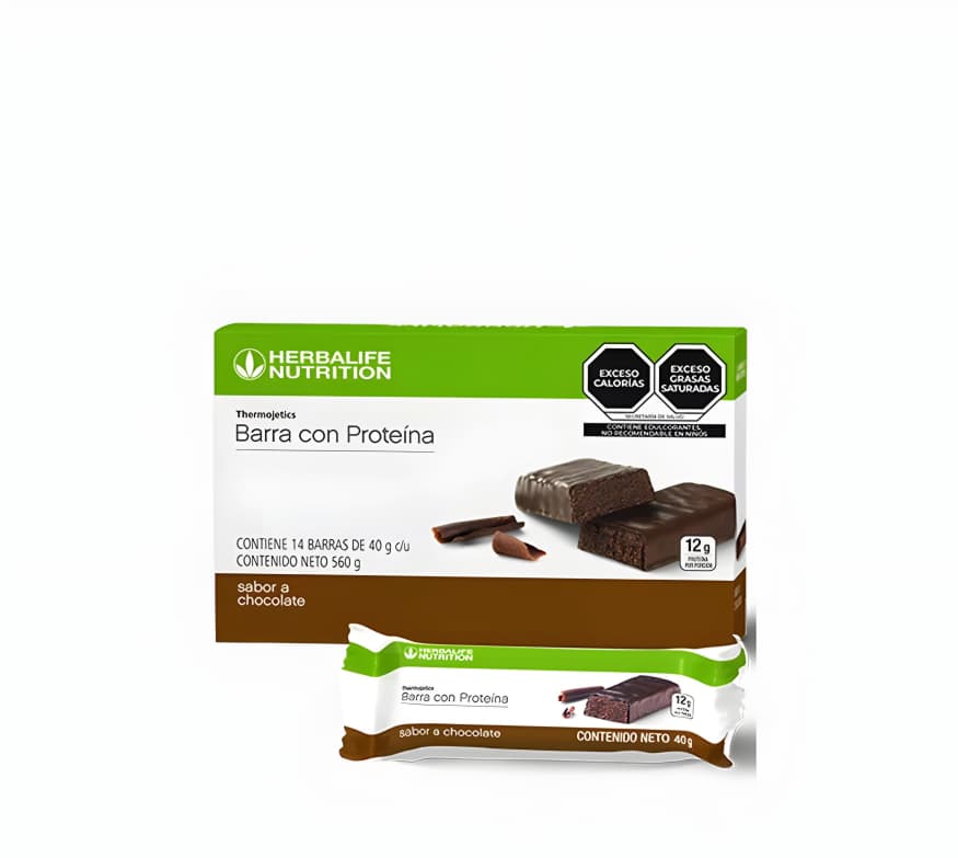Liftoff y barras nutritivas