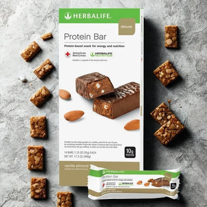 Liftoff y barras nutritivas