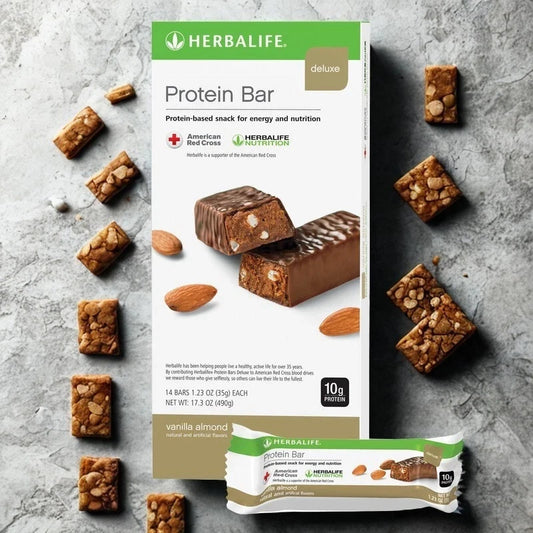 Liftoff y barras nutritivas